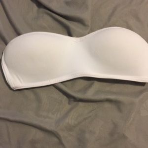 White strapless bra 32 A